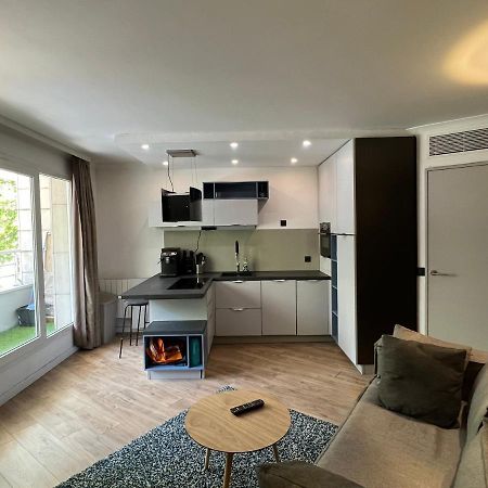 Appartement T2 / La Defense Courbevoie Exteriör bild